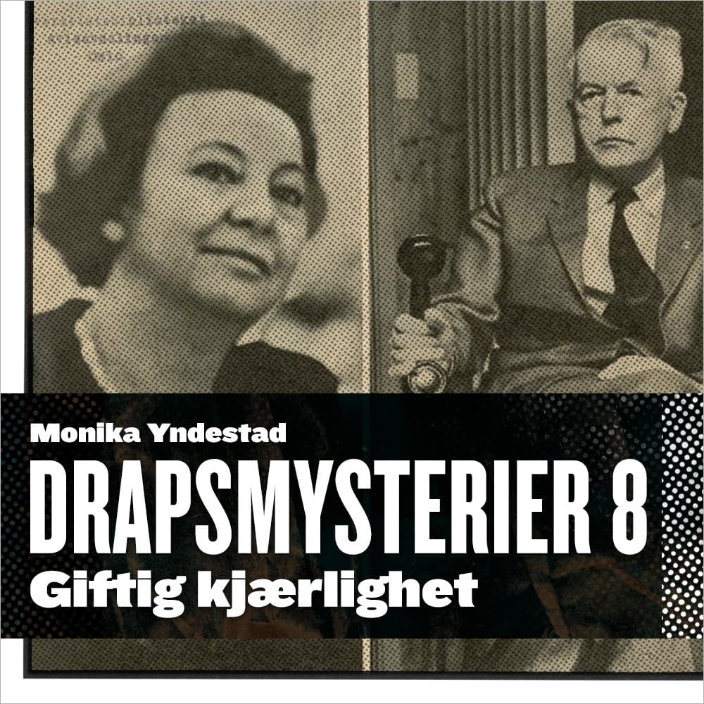 Omslag Giftig kjærlighet av Monika N. Yndestad (Lydbok)