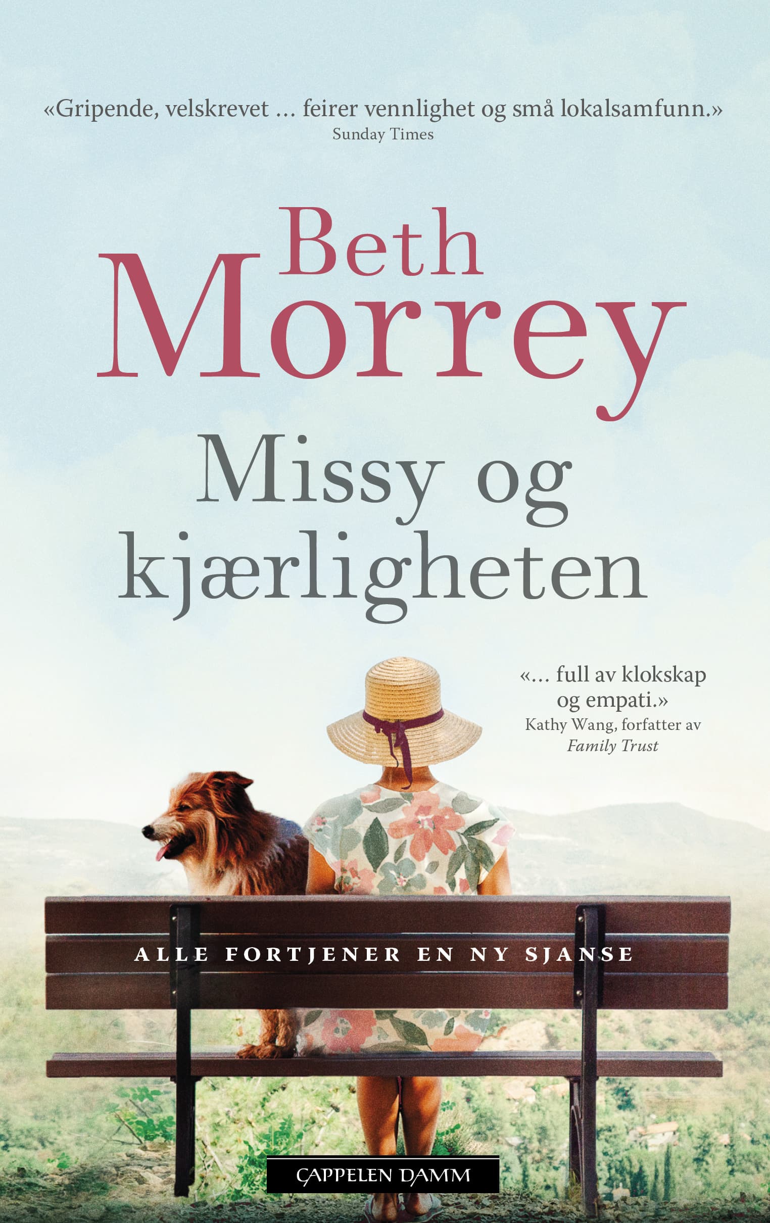Omslag Missy og kjærligheten av Beth Morrey (Ebok)