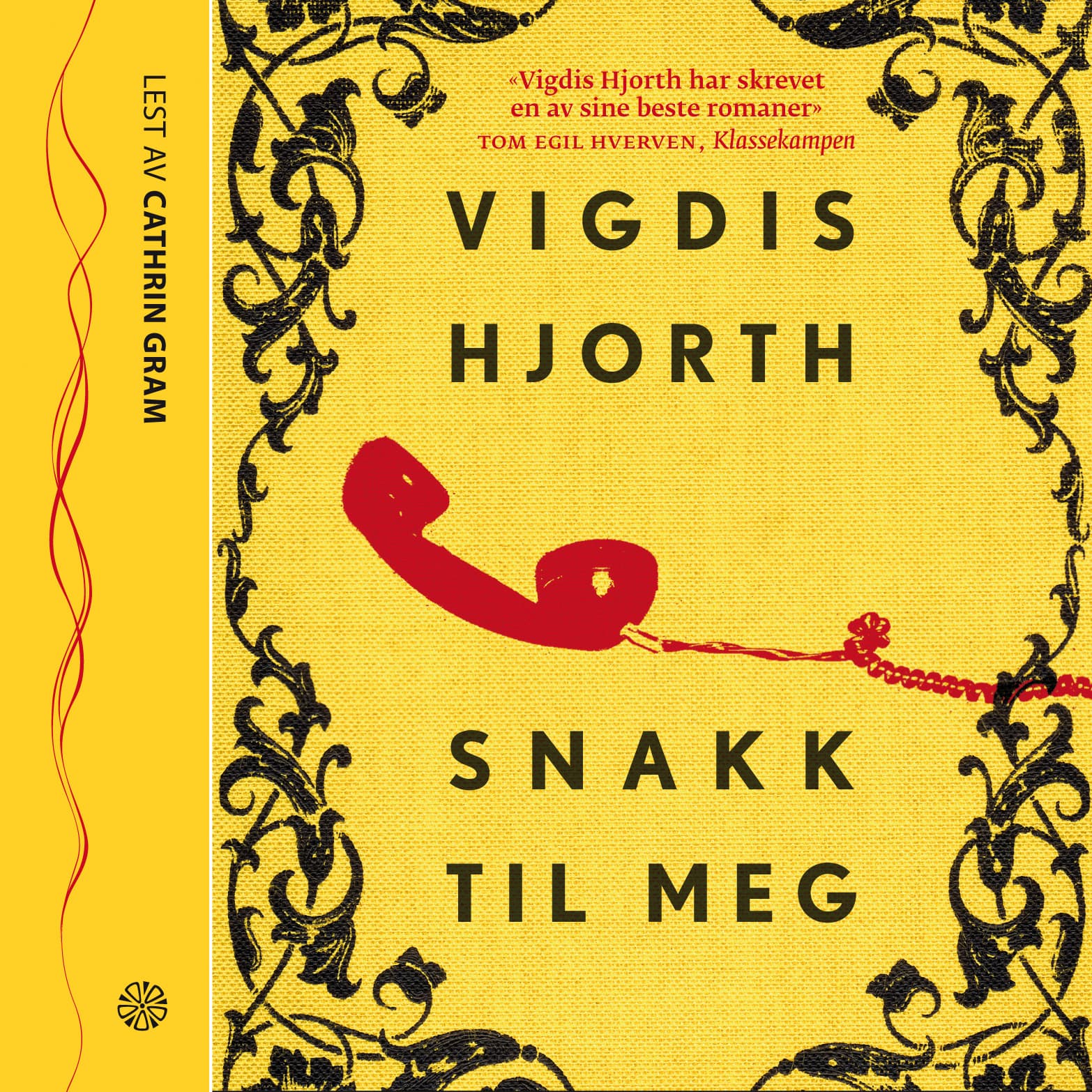Omslag Snakk til meg av Vigdis Hjorth (CD)