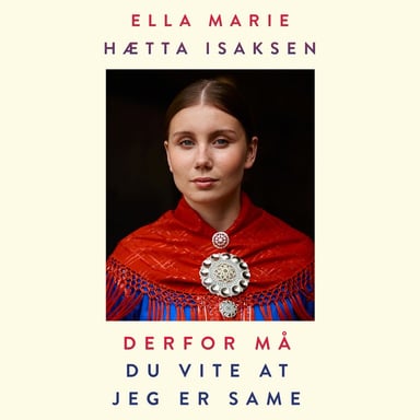 Omslag av "Derfor må du vite at jeg er same"