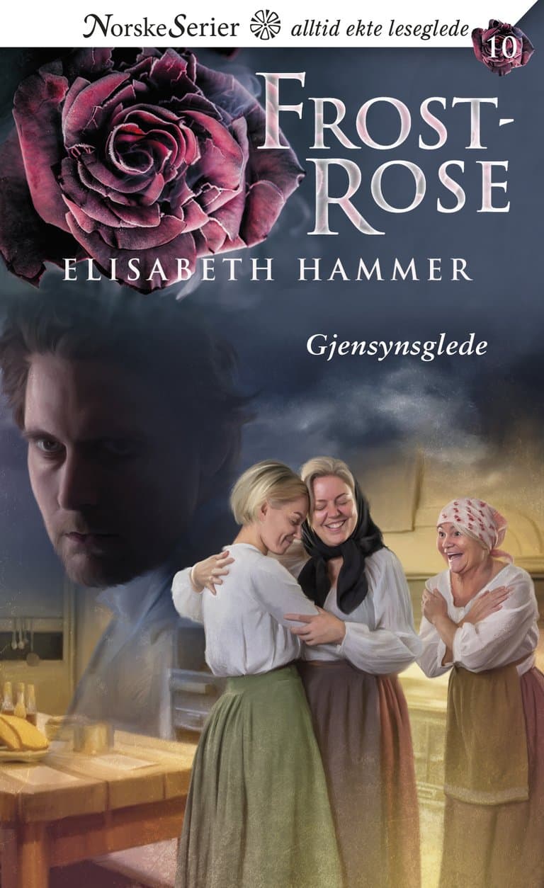Omslag Gjensynsglede av Elisabeth Hammer (Ebok)