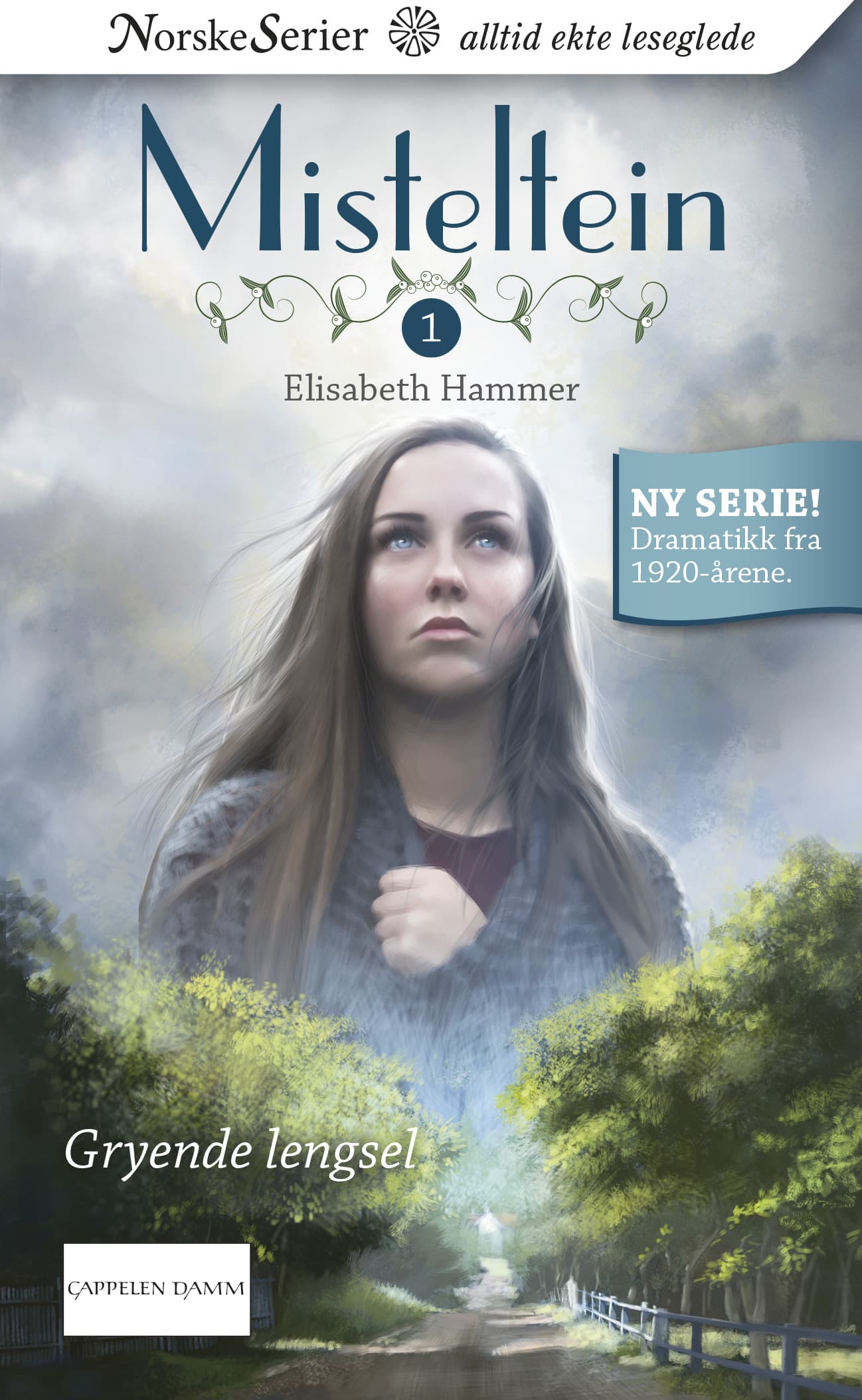 Omslag Gryende lengsel av Elisabeth Hammer (Ebok)