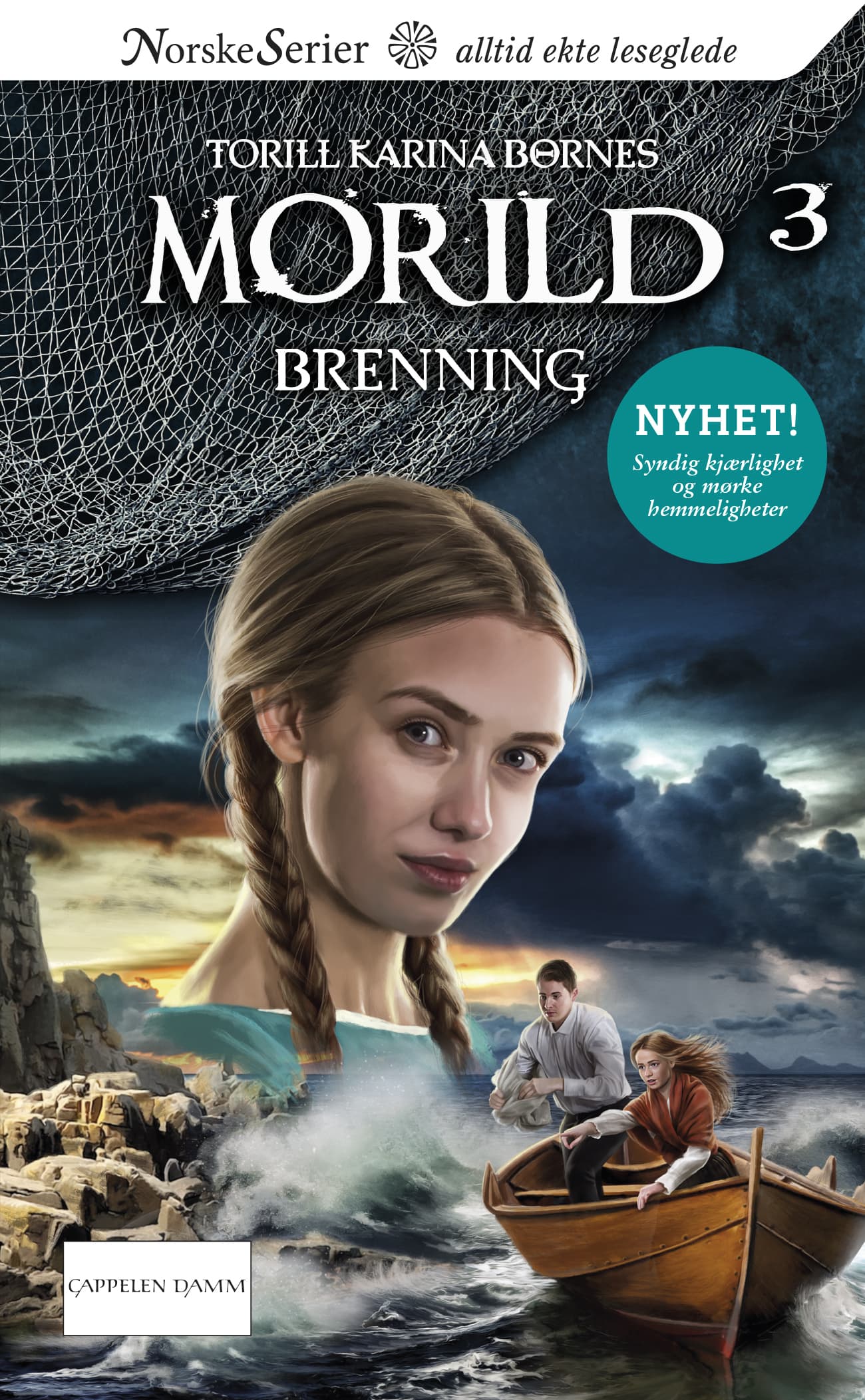 Omslag Brenning av Torill Karina Børnes (Ebok)