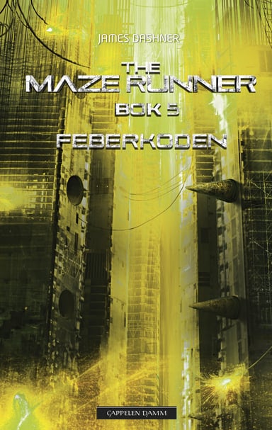 Omslag av "The Maze Runner 5. Feberkoden"