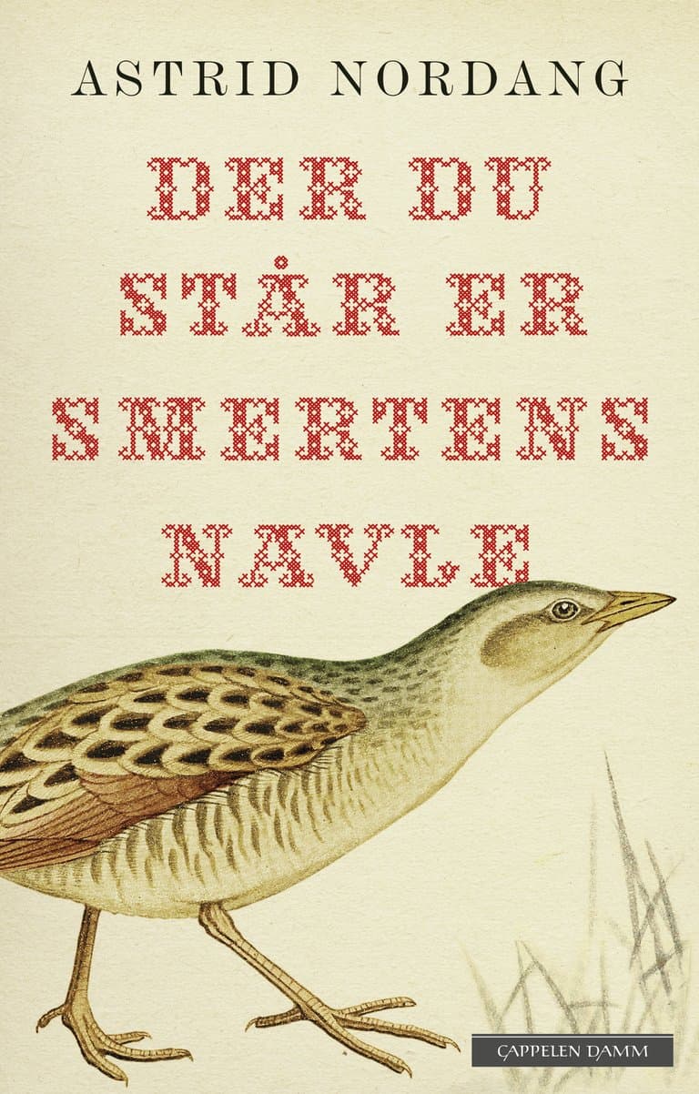 Omslag Der du står er smertens navle av Astrid Nordang (Ebok)