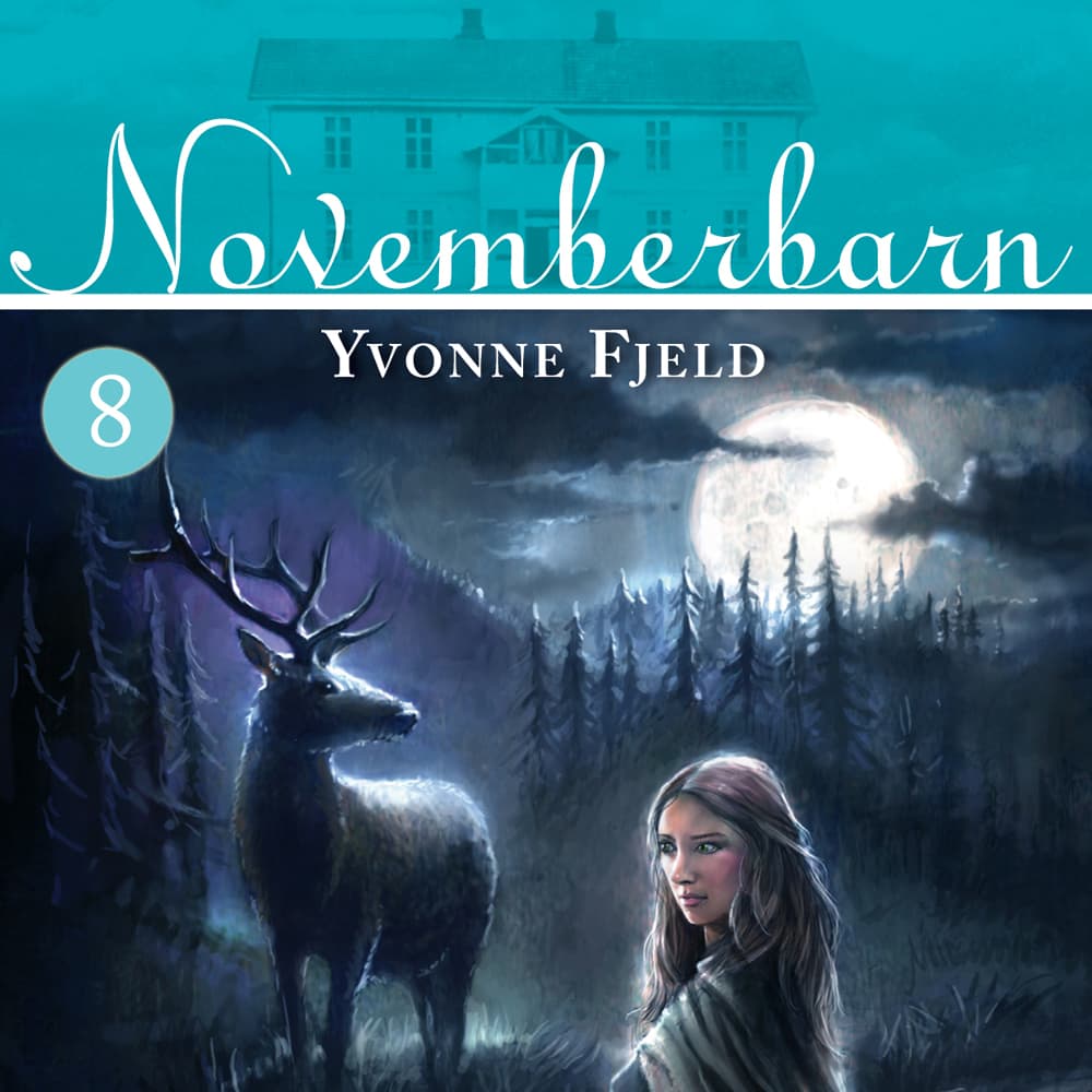 Omslag Trollhjort av Yvonne Andersen (Lydbok)