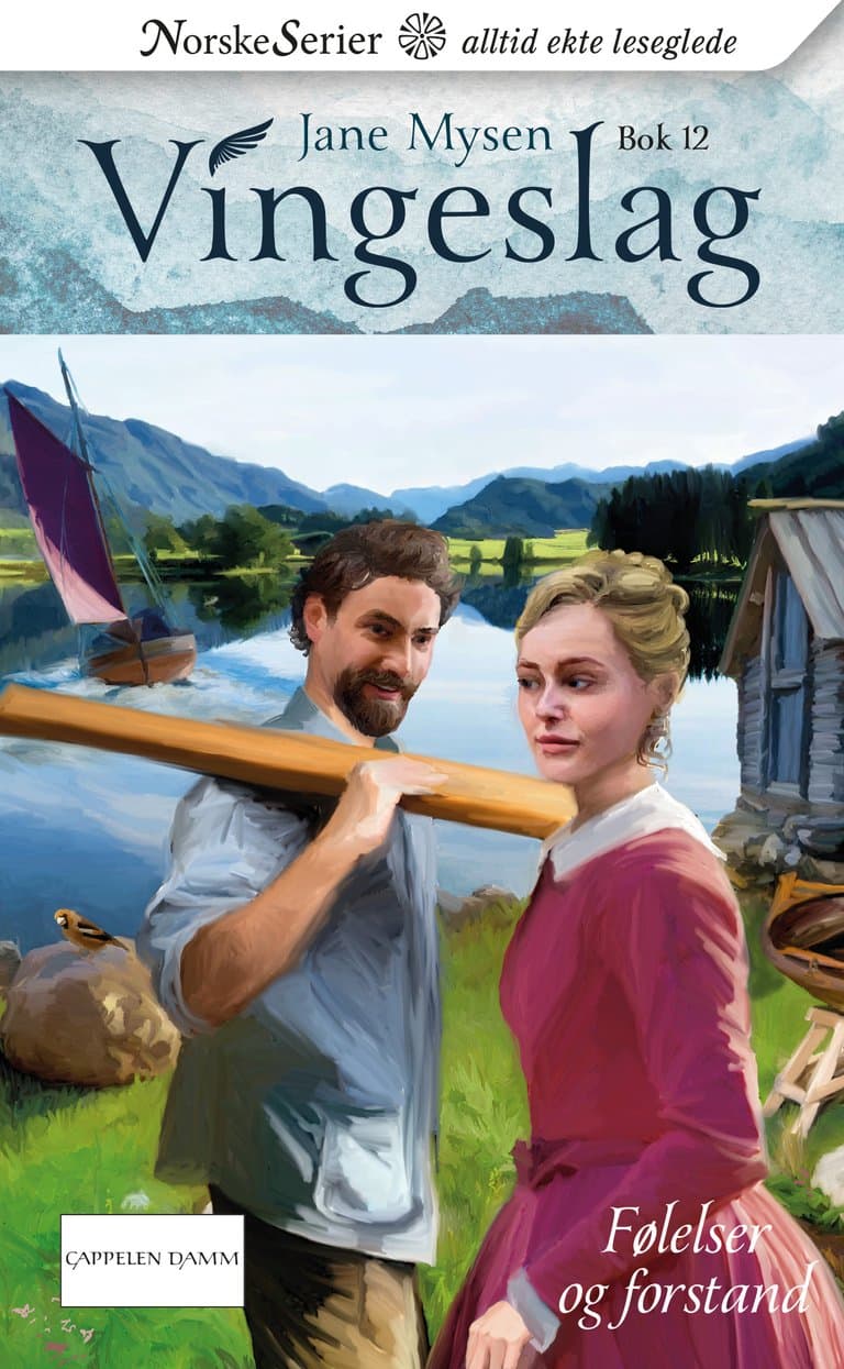 Omslag Følelser og forstand av Jane Mysen (Ebok)