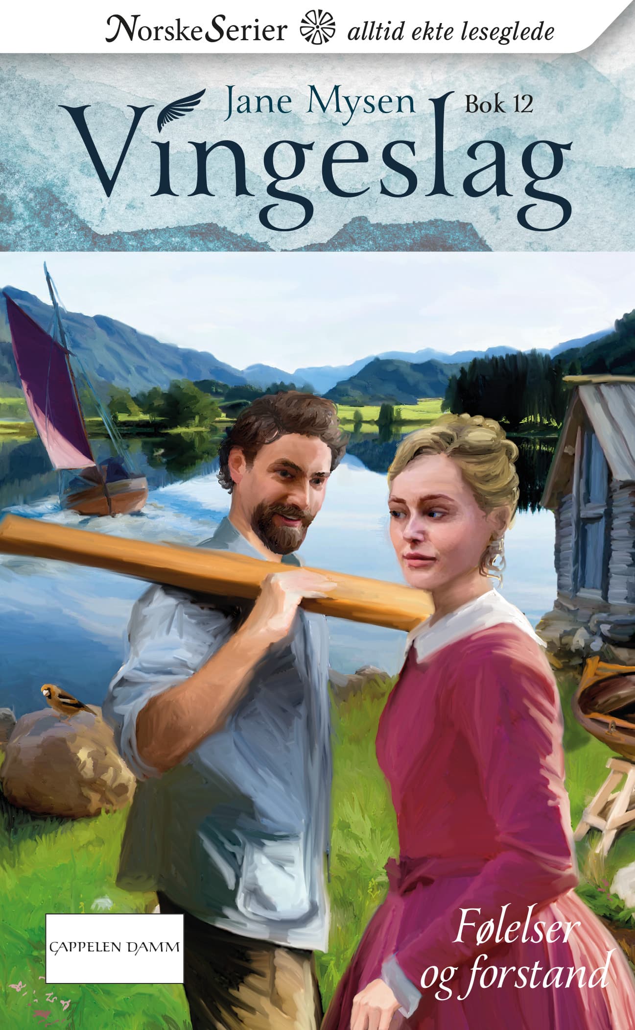 Omslag Følelser og forstand av Jane Mysen (Ebok)
