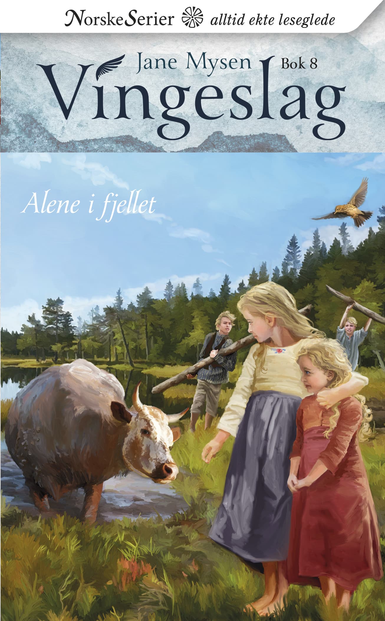 Omslag Alene i fjellet av Jane Mysen (Ebok)