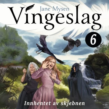 Omslag av "Innhentet av skjebnen"