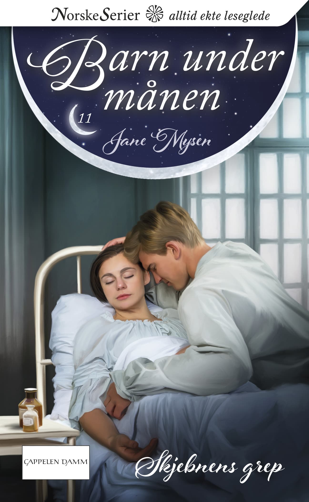Omslag Skjebnens grep av Jane Mysen (Ebok)
