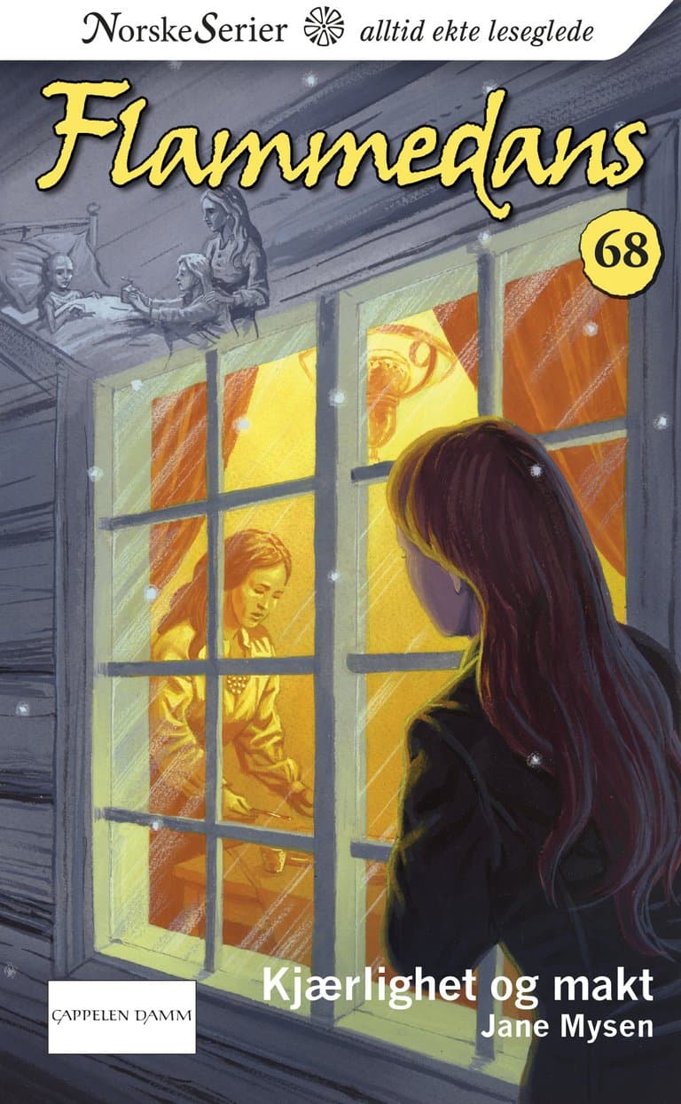 Omslag Kjærlighet og makt av Jane Mysen (Ebok)
