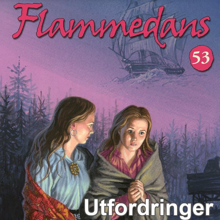 Omslag Utfordringer av Jane Mysen (Lydbok)