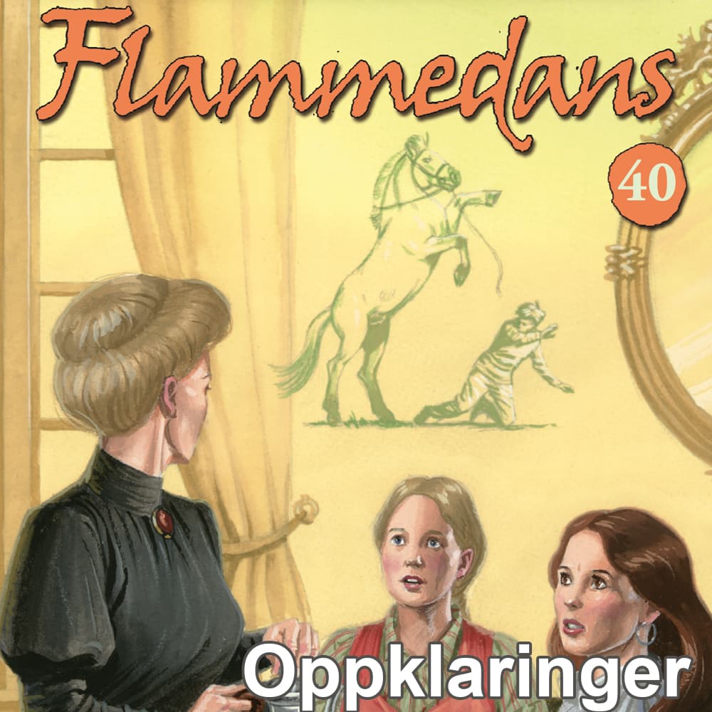 Omslag Oppklaringer av Jane Mysen (Lydbok)