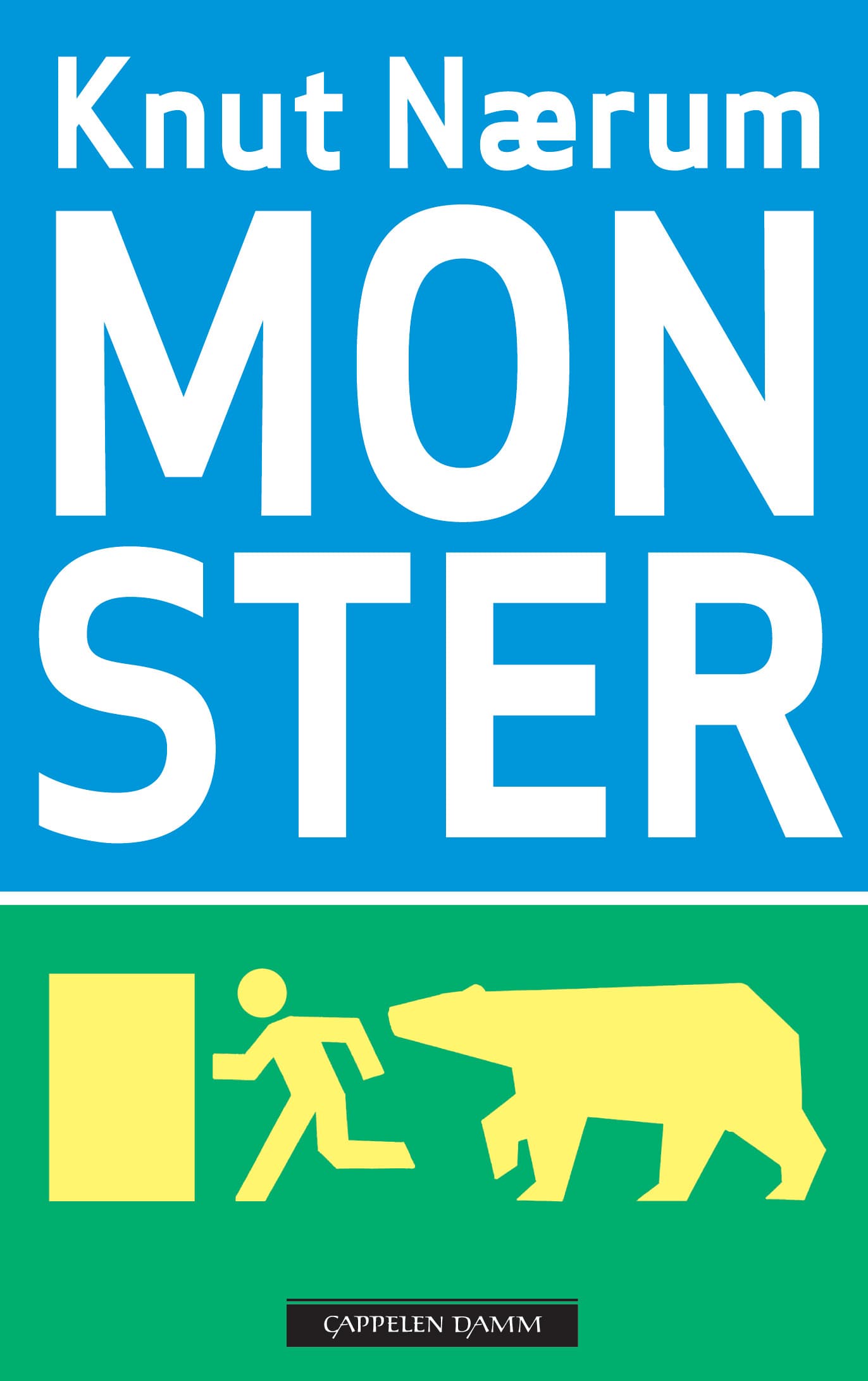 Omslag Monster av Knut Nærum (Ebok)