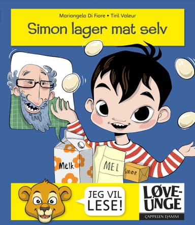 Løveunge - Simon lager mat selv