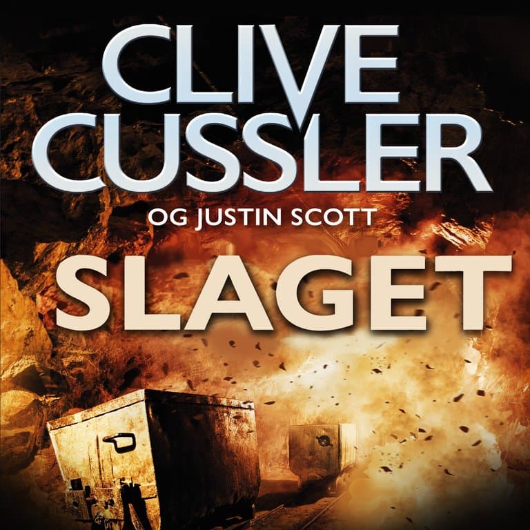 Omslag Slaget av Clive Cussler (Lydbok)