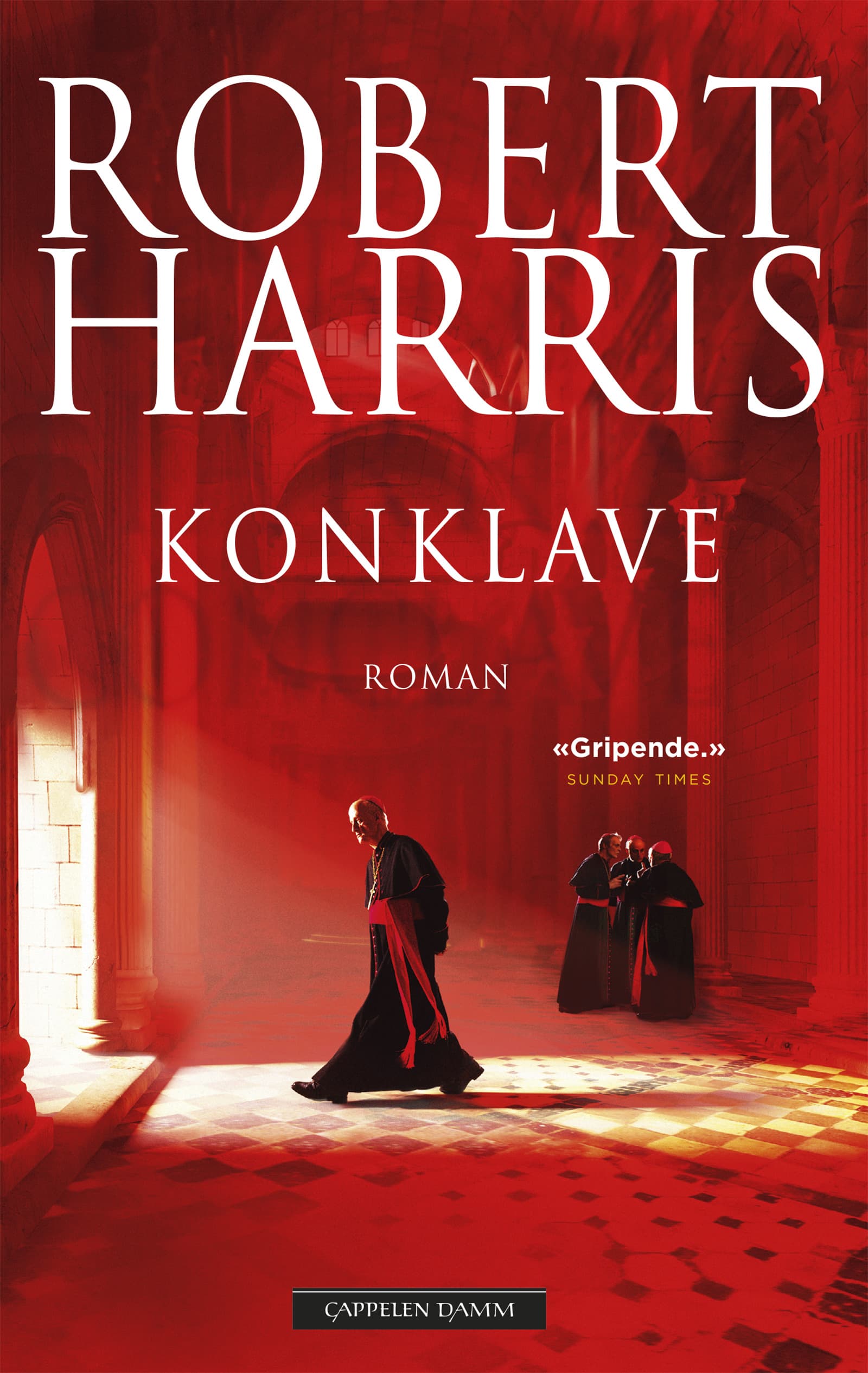 Omslag Konklave av Robert Harris (Ebok)
