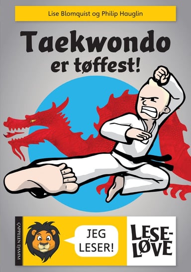 Omslag av "Leseløve - Taekwondo er tøffest"