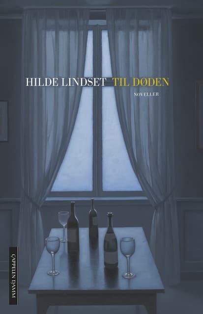 Omslag Til døden av Hilde Lindset (Innbundet)