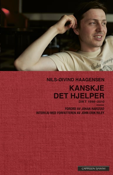 Omslag av "Kanskje det hjelper"