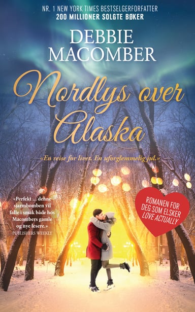 Omslag av "Nordlys over Alaska"