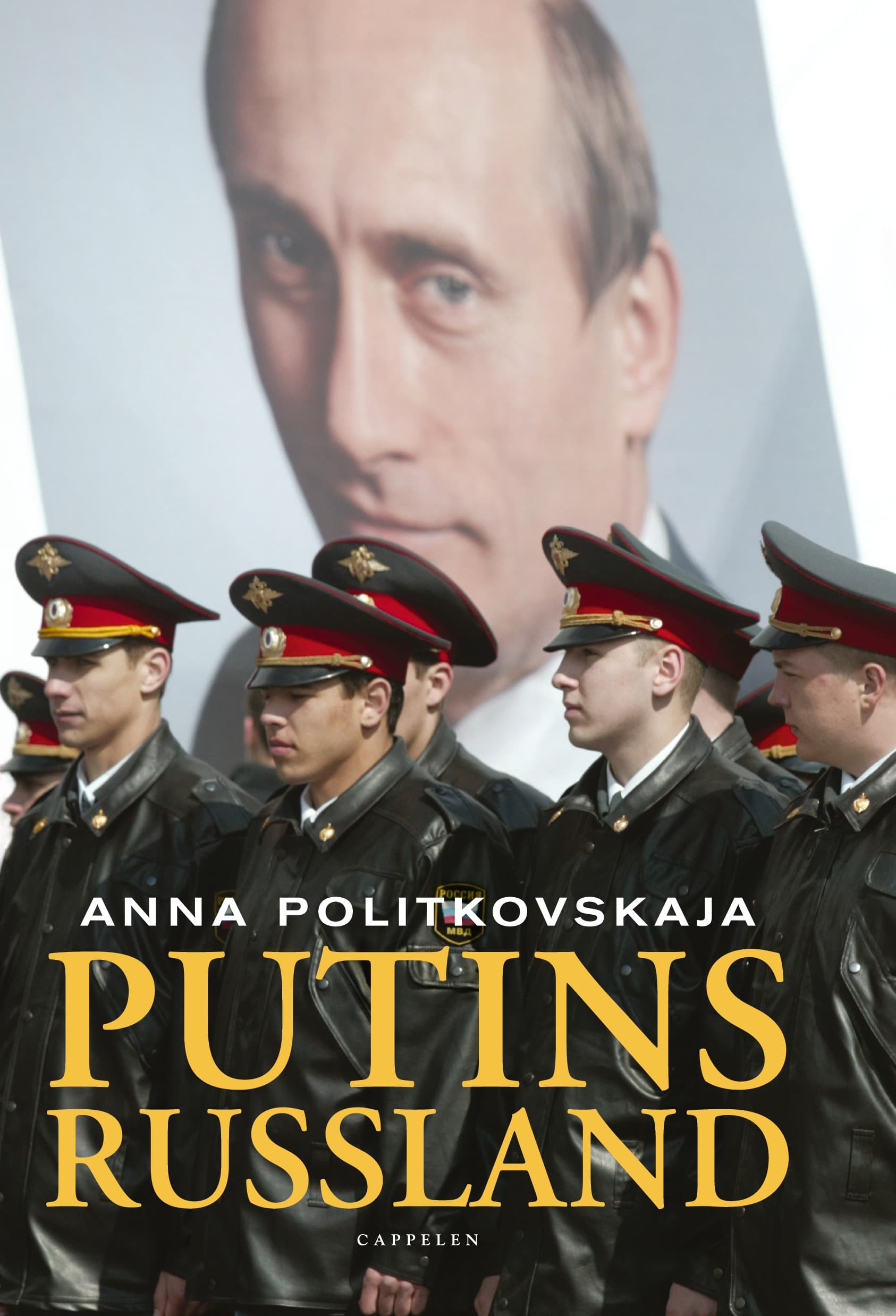 Omslag Putins Russland av Anna Politkovskaja (Innbundet)