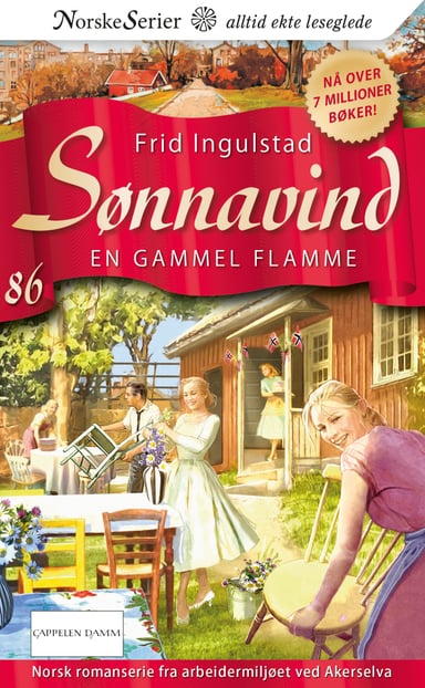 Omslag av "En gammel flamme"