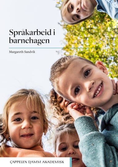 Omslag av "Språkarbeid i barnehagen"