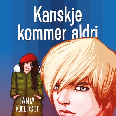 Omslag av "Kanskje kommer aldri"