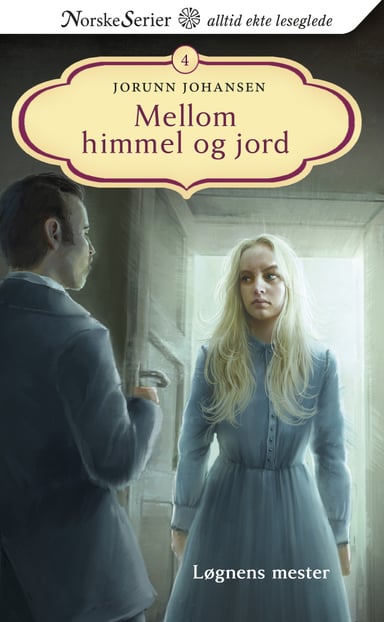 Omslag av "Løgnens mester"