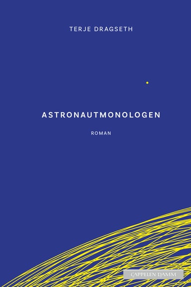 Omslag av "Astronautmonologen"