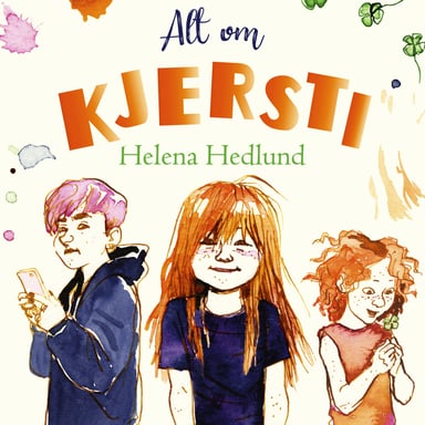 Omslag av "Alt om Kjersti"