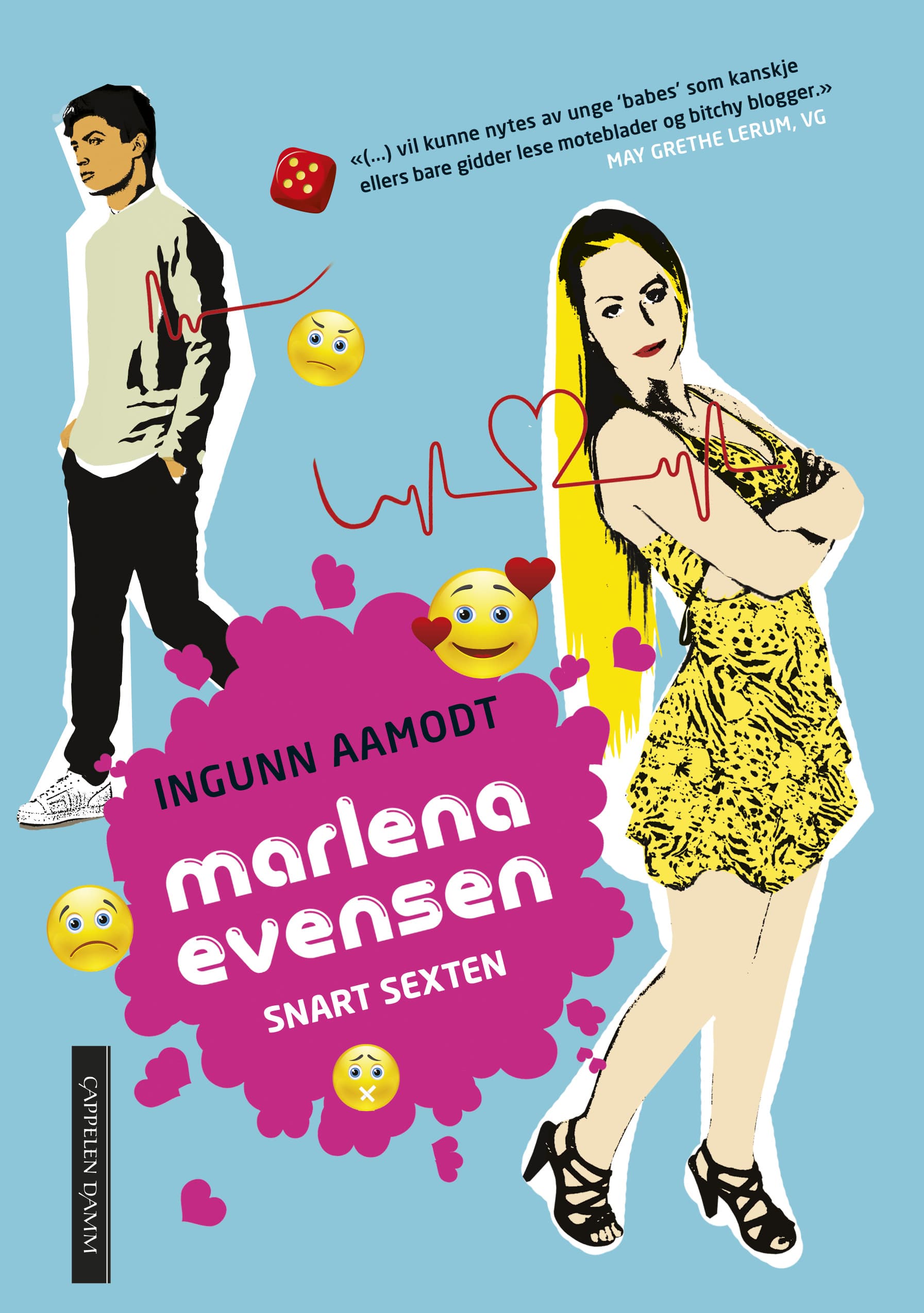 Omslag Marlena Evensen: Snart sexten av Ingunn Aamodt (Ebok)