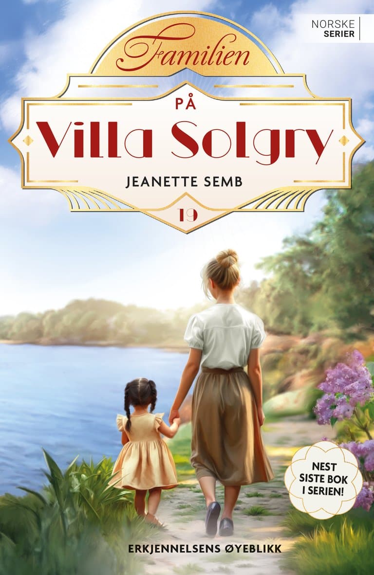 Omslag Erkjennelsens øyeblikk av Jeanette Semb (Ebok)