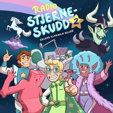 Omslag av "Radio Stjerneskudd 2"
