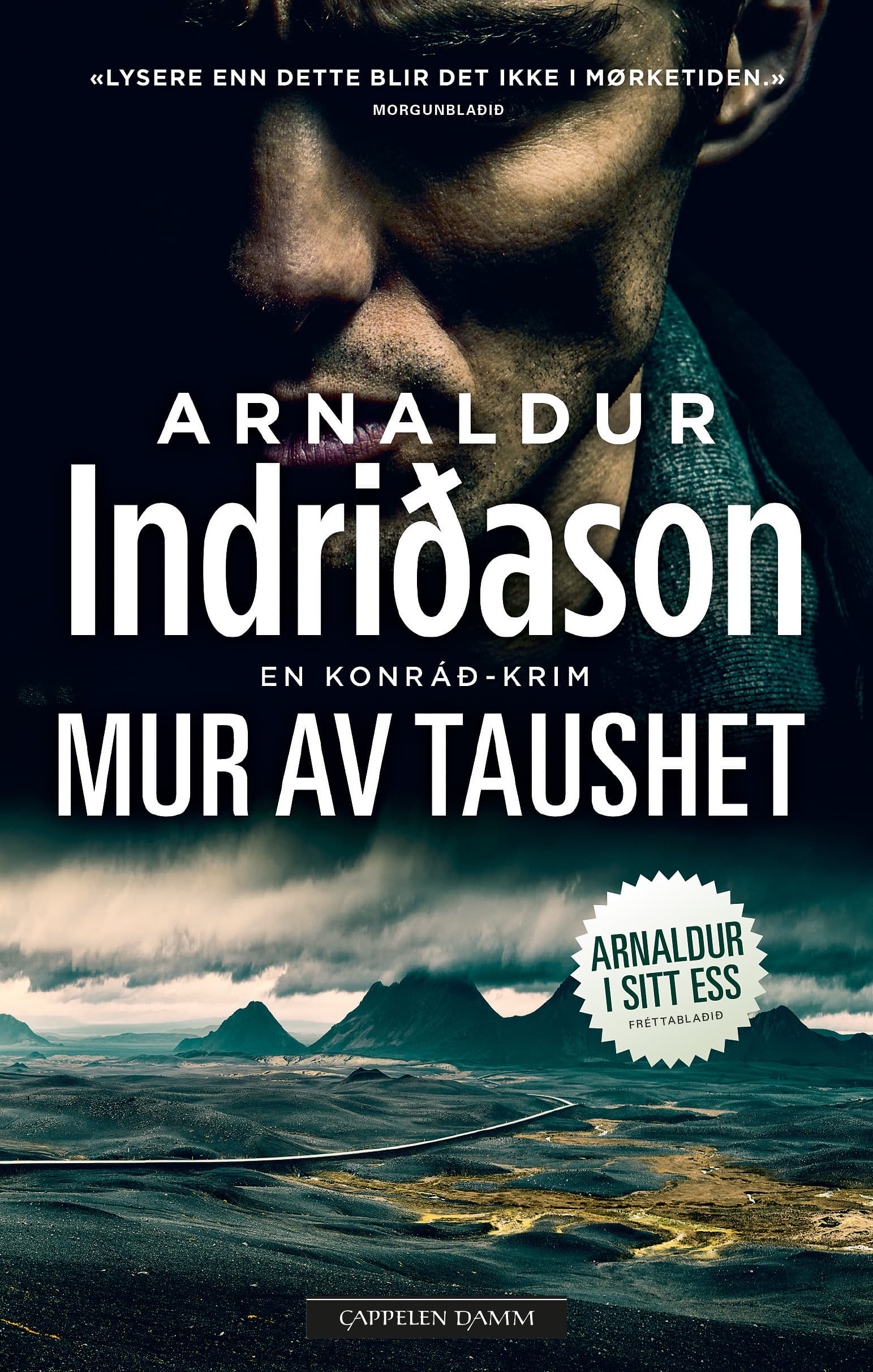 Omslag Mur av taushet av Arnaldur Indridason (Heftet)