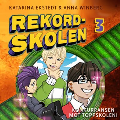 Omslag av "Konkurransen mot toppskolen!"