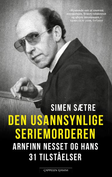 Omslag av "Den usannsynlige seriemorderen"