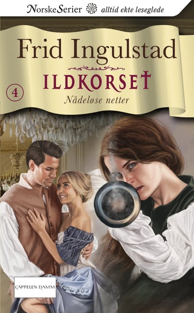 Omslag av "Nådeløse netter"