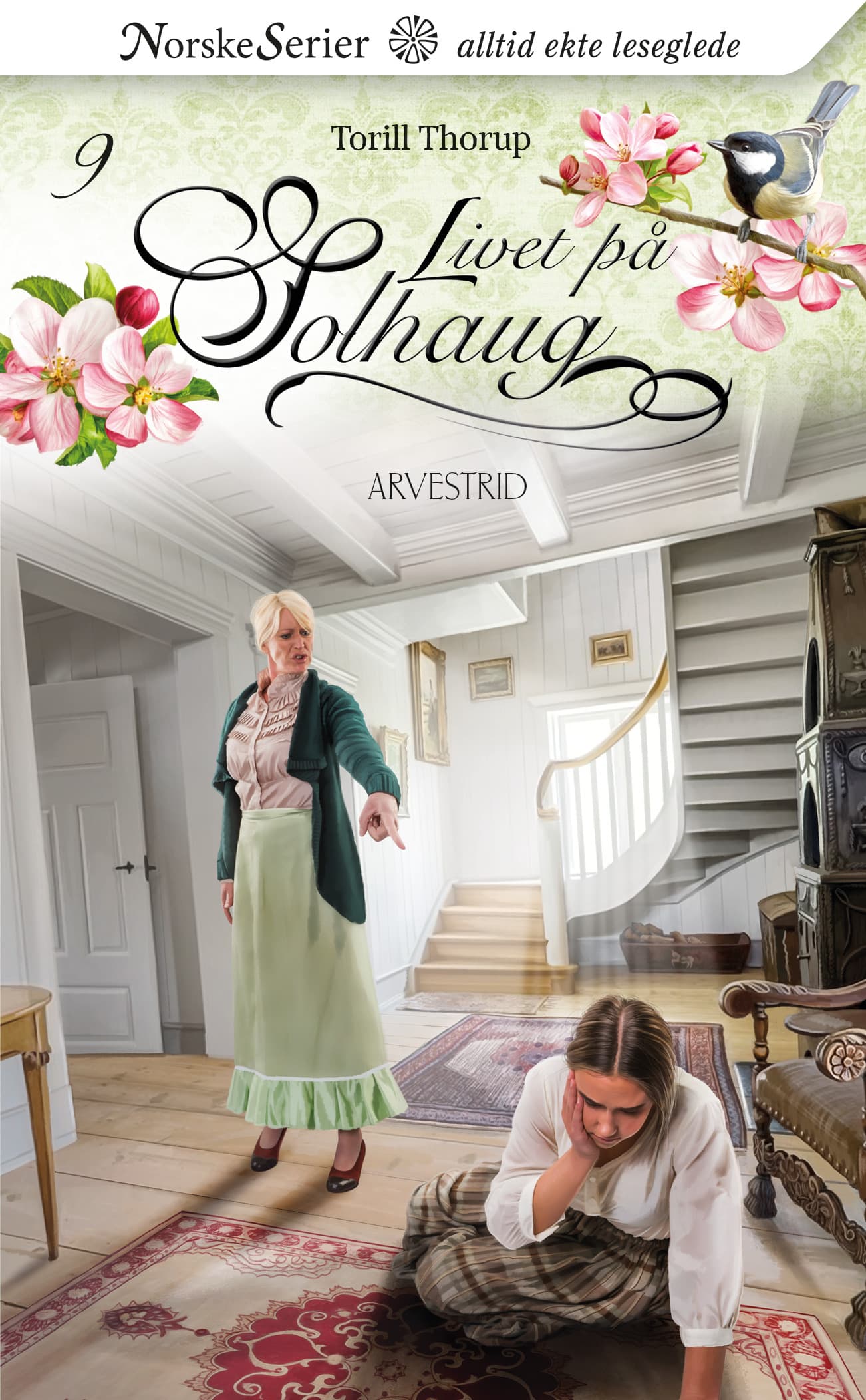 Omslag Arvestrid av Torill Thorup (Ebok)