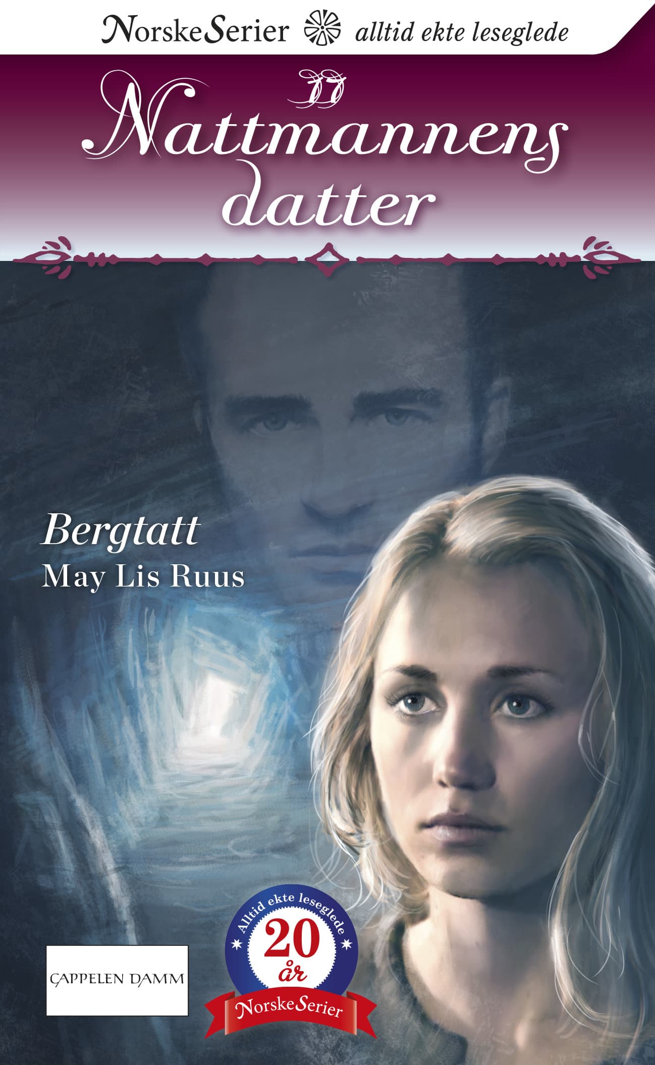 Omslag Bergtatt av May Lis Ruus (Ebok)