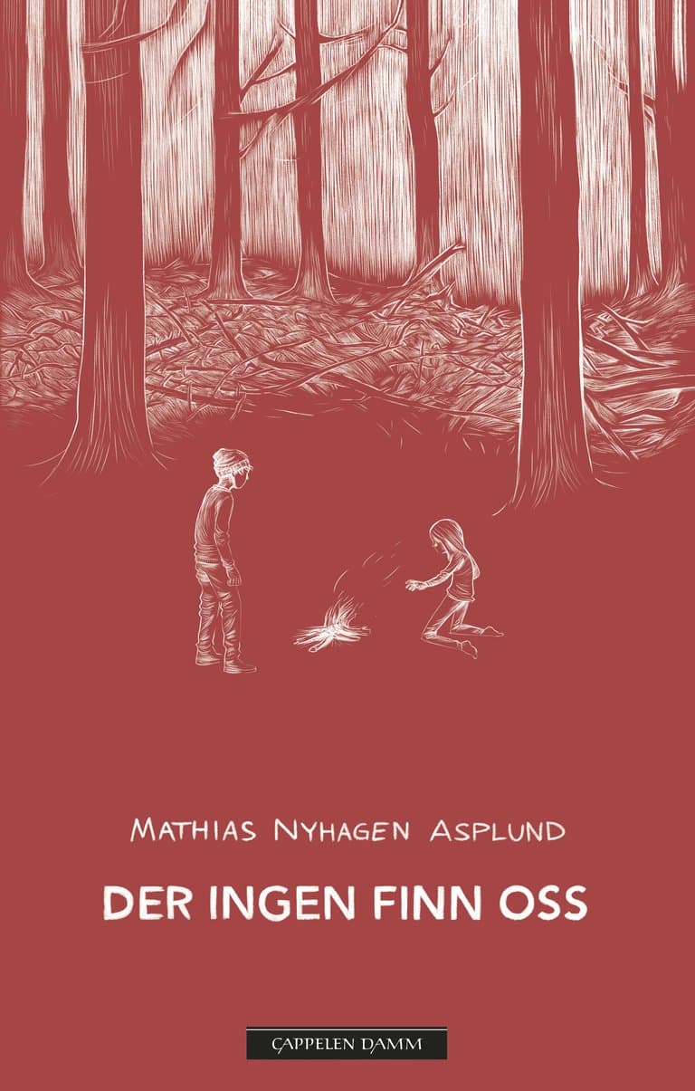 Omslag Der ingen finn oss av Mathias Nyhagen Asplund (Ebok)