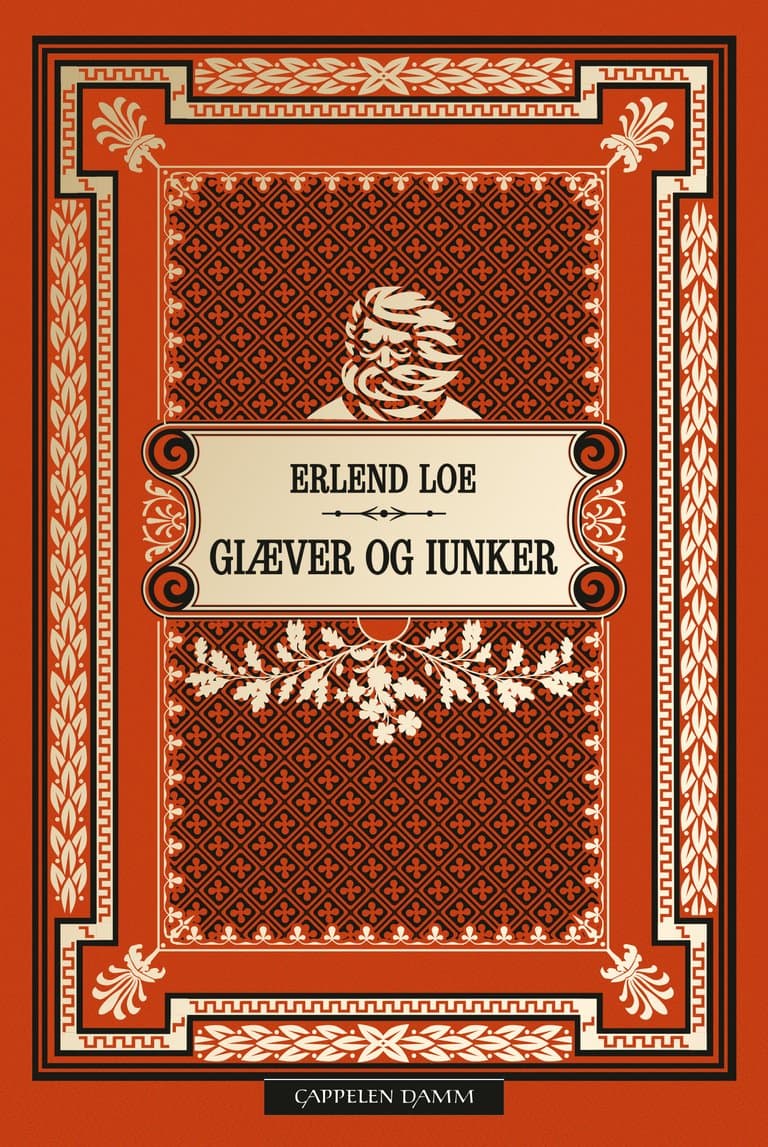 Omslag Giæver og Iunker av Erlend Loe (Ebok)