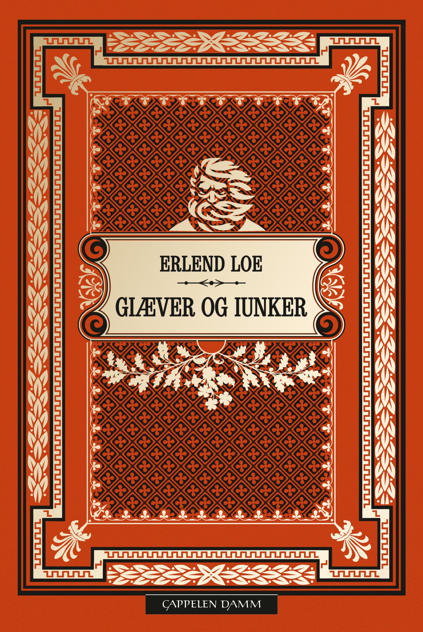 Omslag Giæver og Iunker av Erlend Loe (Ebok)