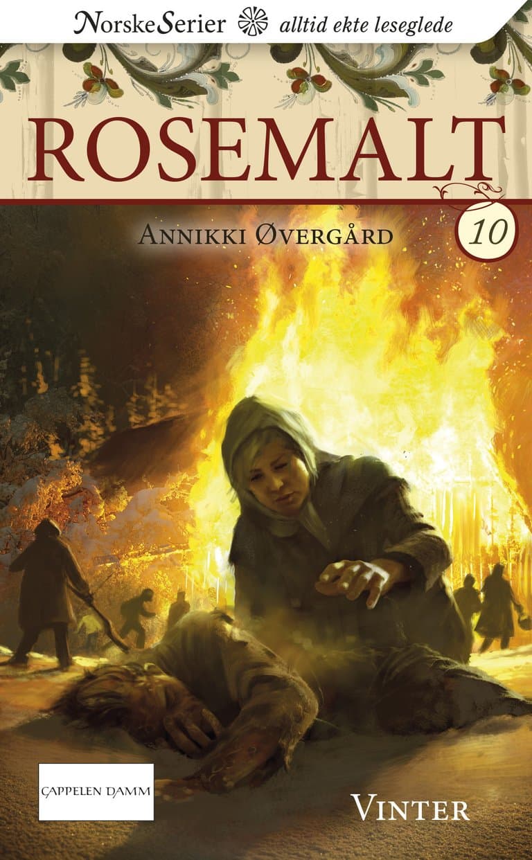 Omslag Vinter av Annikki Øvergård (Ebok)