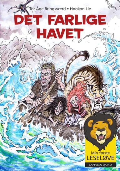 Min første leseløve - Det farlige havet