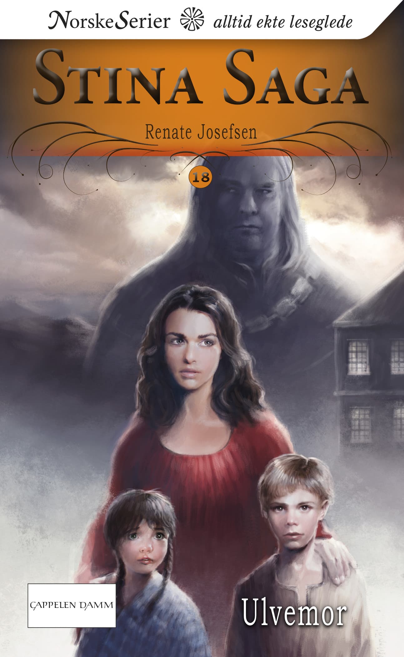 Omslag Ulvemor av Renate Josefsen (Ebok)