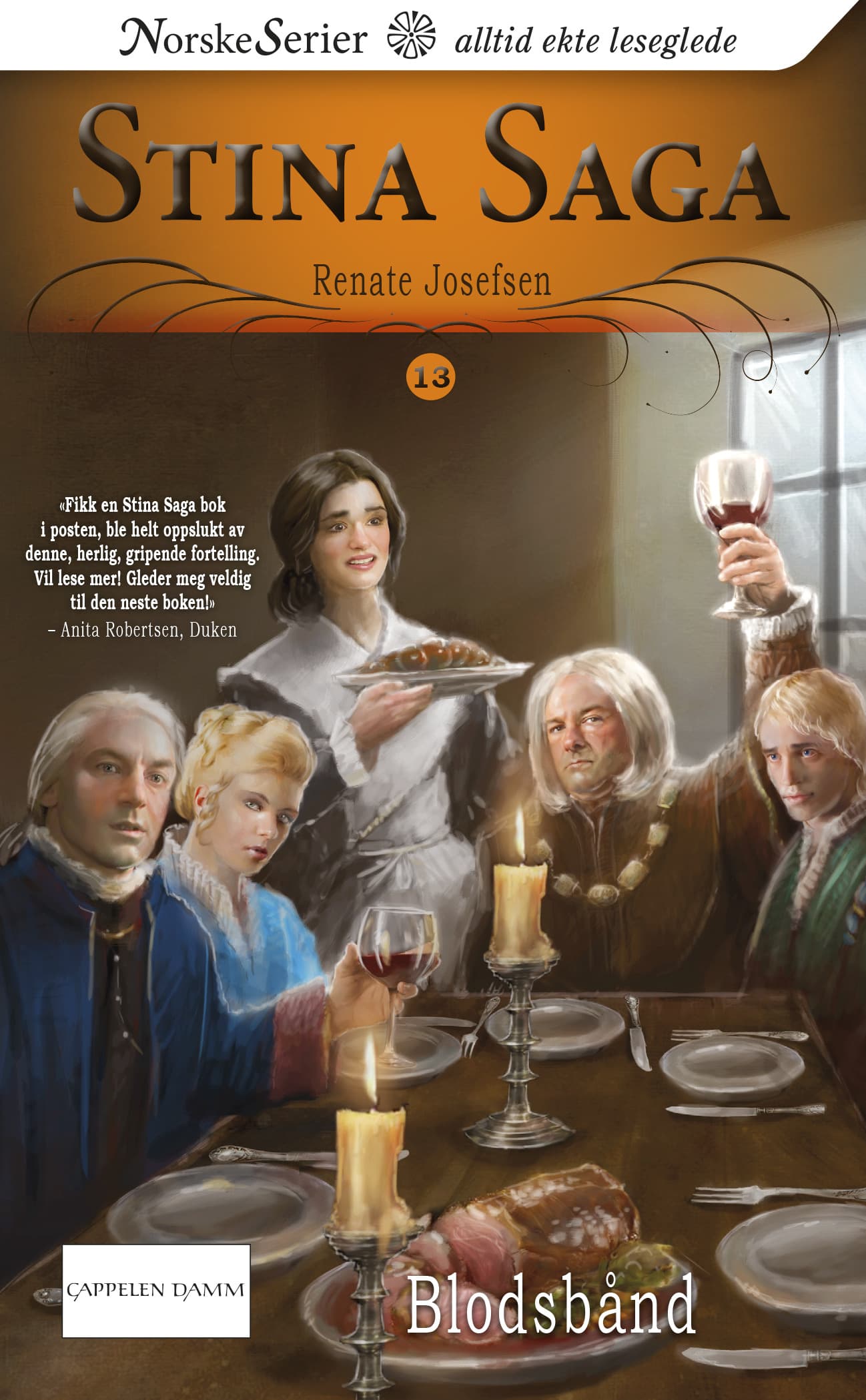 Omslag Blodsbånd av Renate Josefsen (Ebok)