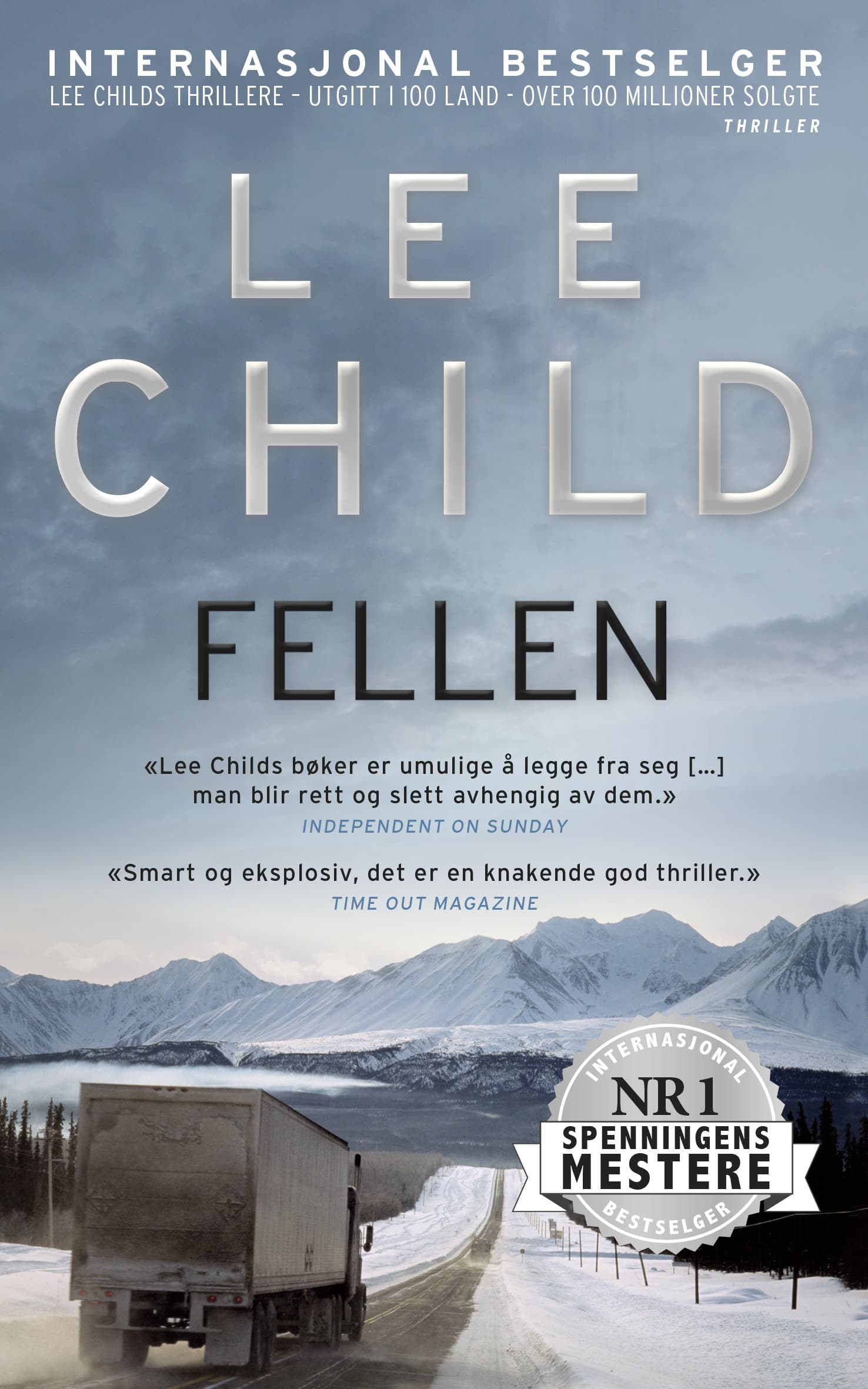 Omslag Fellen av Lee Child (Ebok)